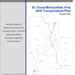 Cover of the Saint Cloud Metropolitan Area 2035 Transportation Plan.