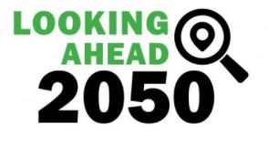 Looking Ahead 2050 Logo